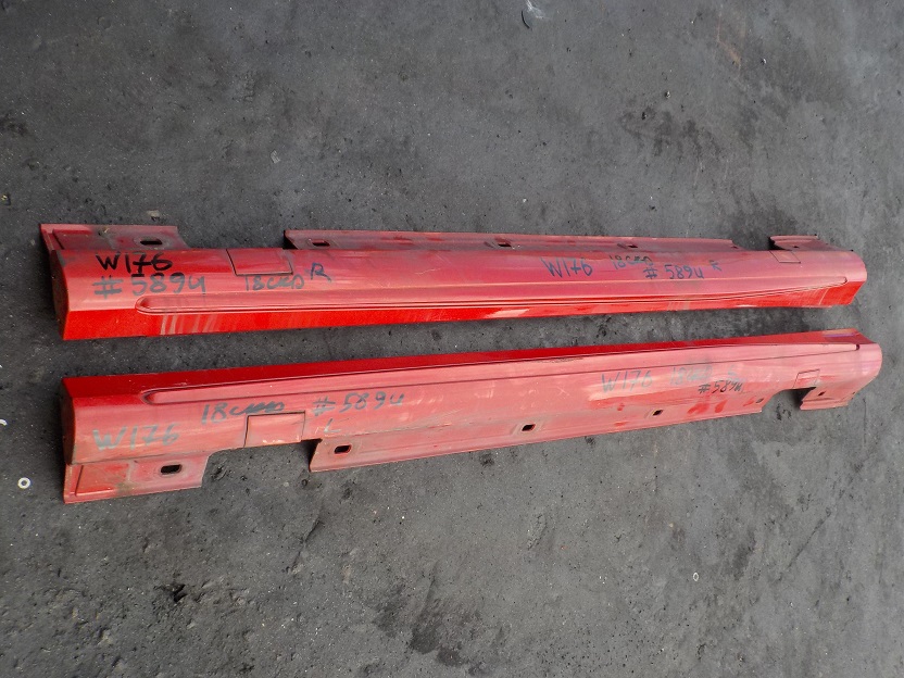 Порог Mercedes-benz A-class