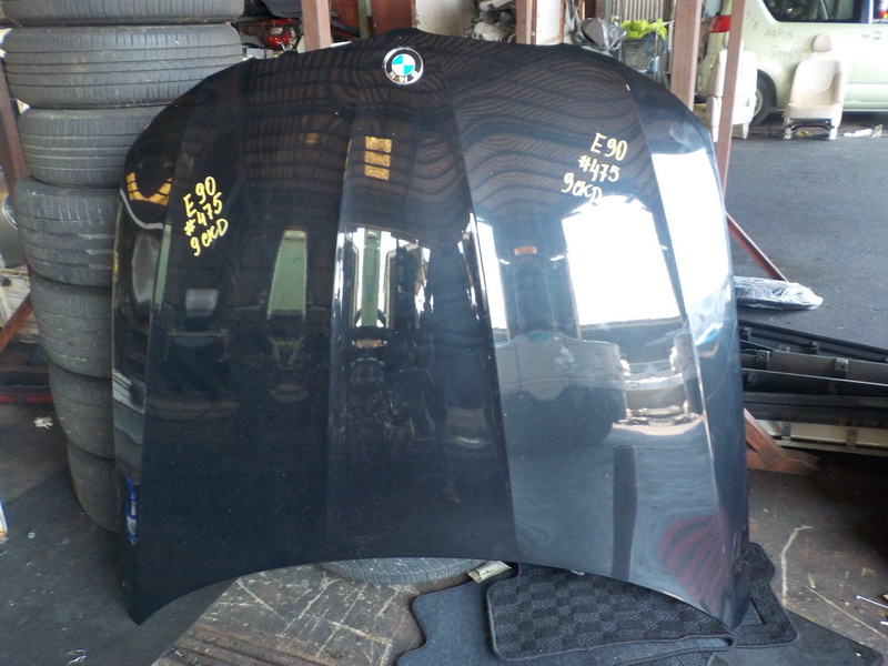 Капот BMW 3-series