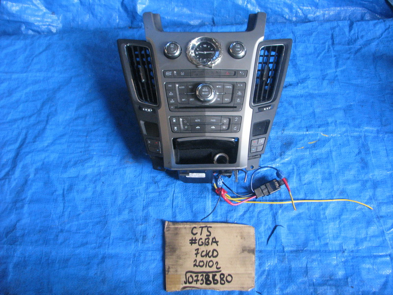 Блок управления климат-контролем Cadillac Cts <>