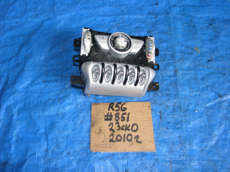 Блок управления климат-контролем Mini Hatch