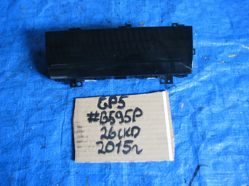 Блок управления климат-контролем Honda Fit GP5