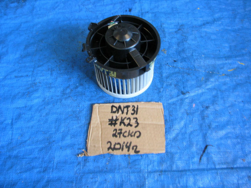 Моторчик печки Nissan X-Trail