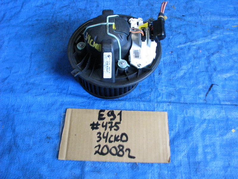 Моторчик печки BMW 3-series E91