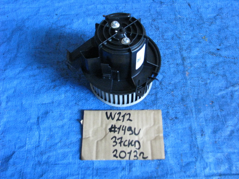 Моторчик печки Mercedes-benz E-class