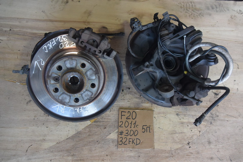 Ступица BMW 1-series F20