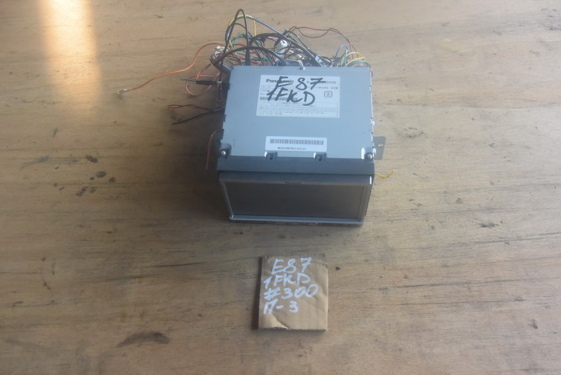 Магнитофон BMW 1-series