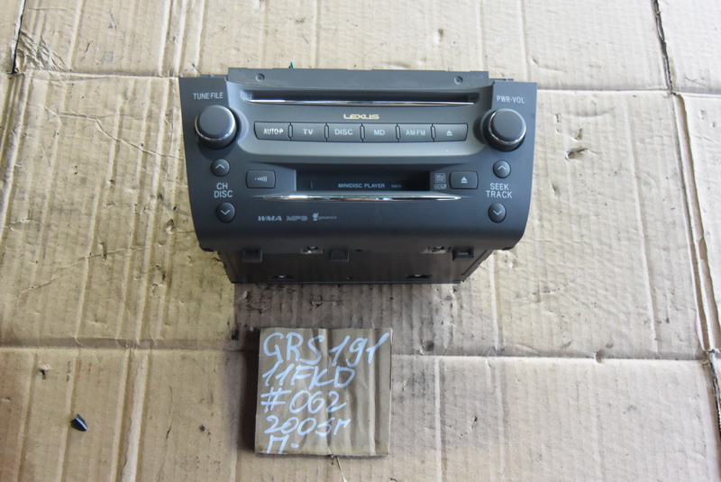 Магнитофон Lexus Gs350