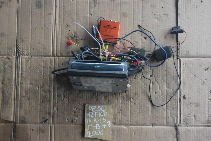 Магнитофон Nissan Murano