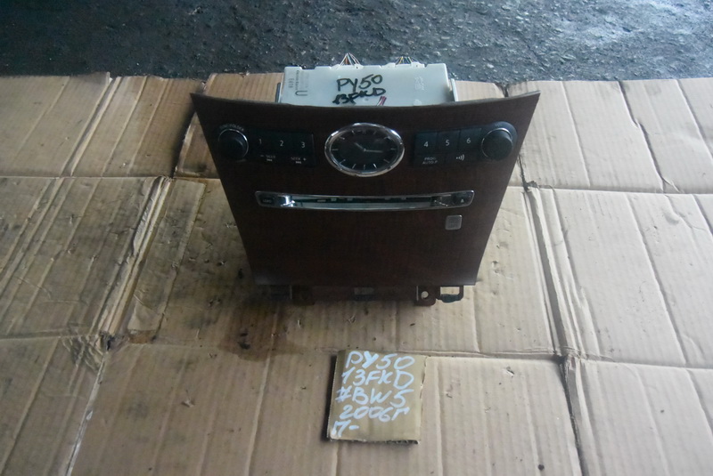 Магнитофон Nissan Fuga PY50