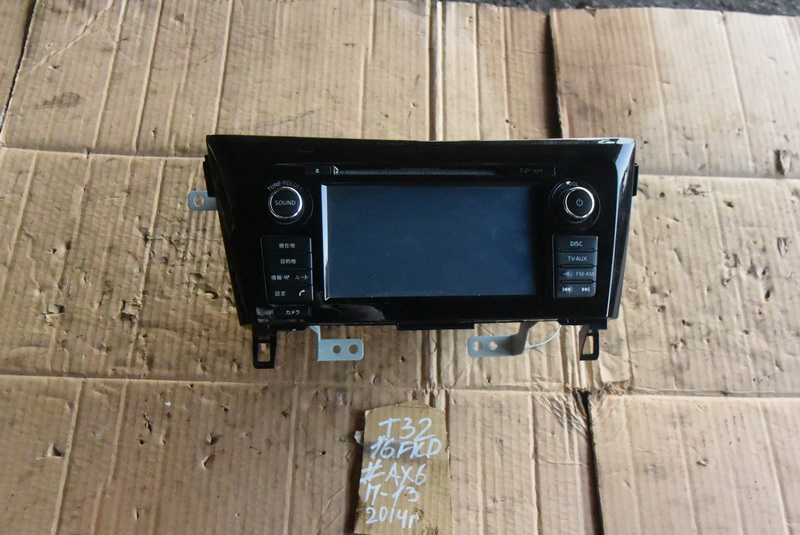 Магнитофон Nissan X-Trail