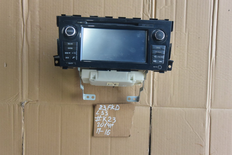 Магнитофон Nissan Teana L33