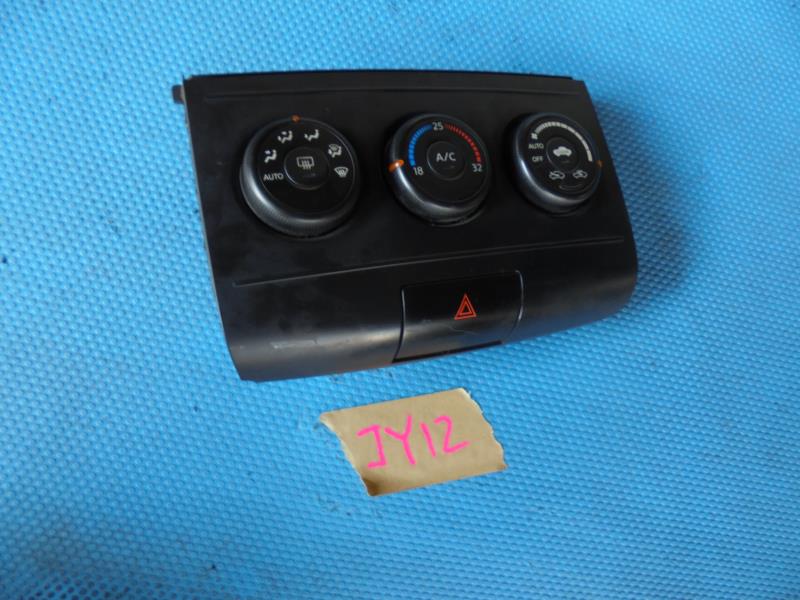 Блок управления климат-контролем Nissan Wingroad JY12