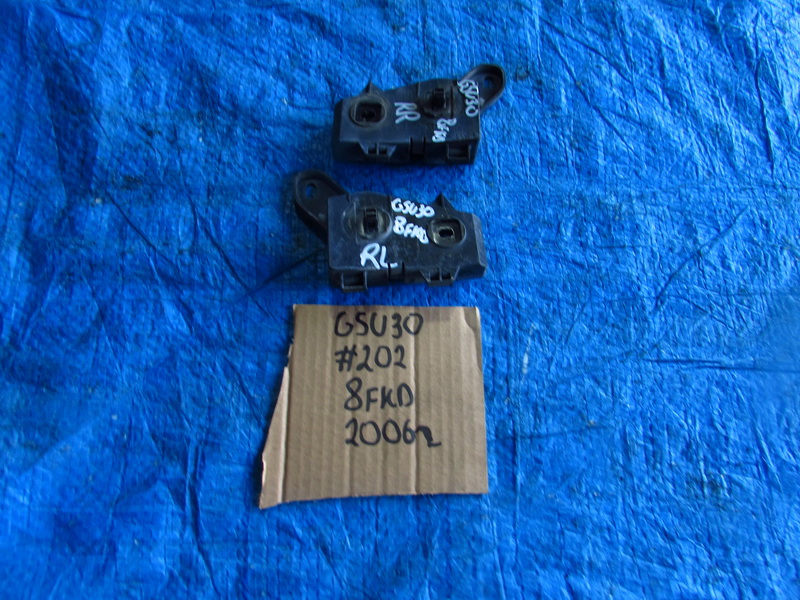 Крепление бампера Toyota Harrier