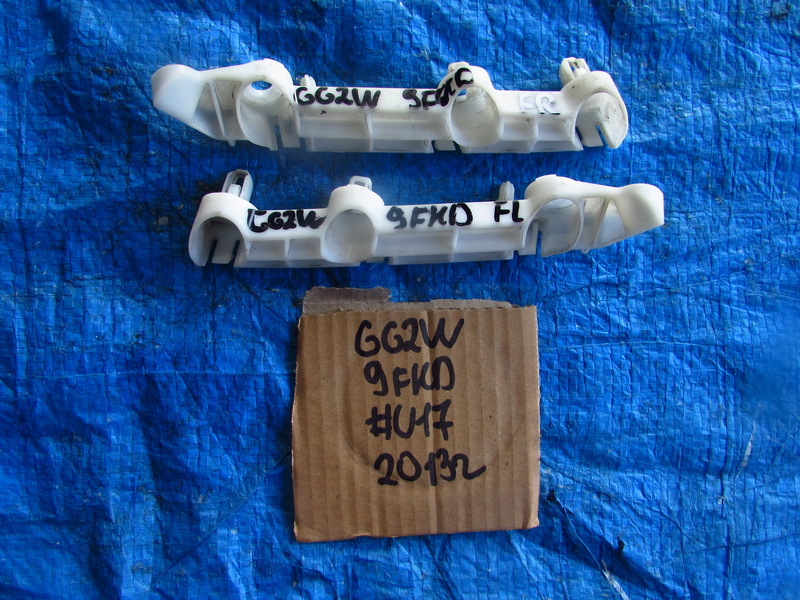 Крепление бампера Mitsubishi Outlander