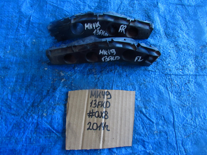 Крепление бампера Jeep Compass MK49