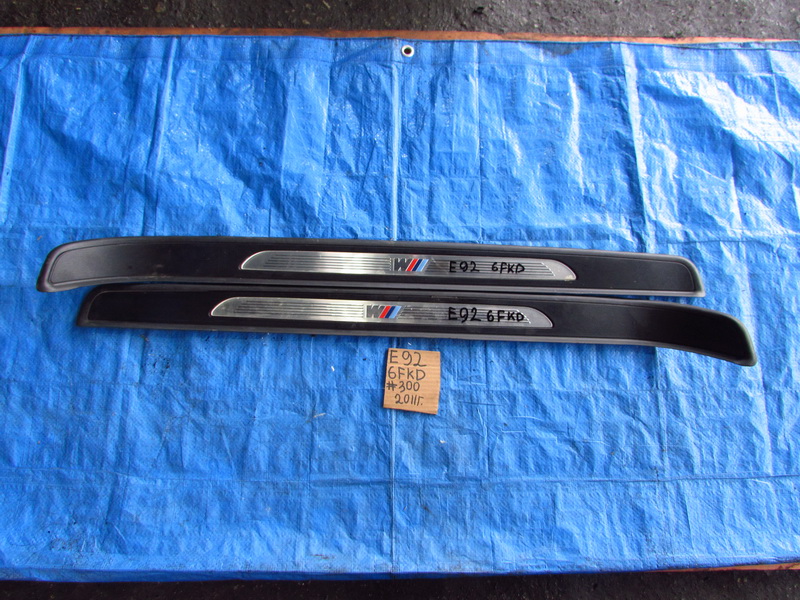 Порожек пластиковый BMW 3-series E92