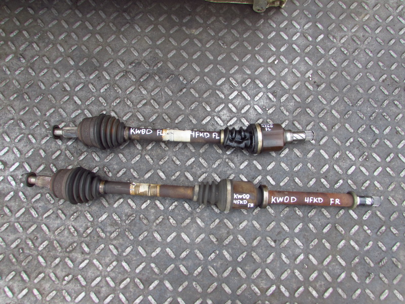 Привод Renault Kangoo KW0D