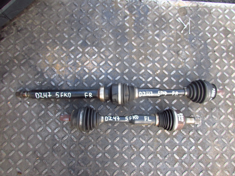 Привод Volvo Xc60 DZ47