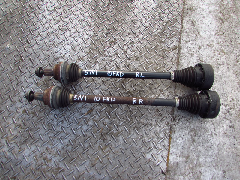 Привод Volkswagen Tiguan