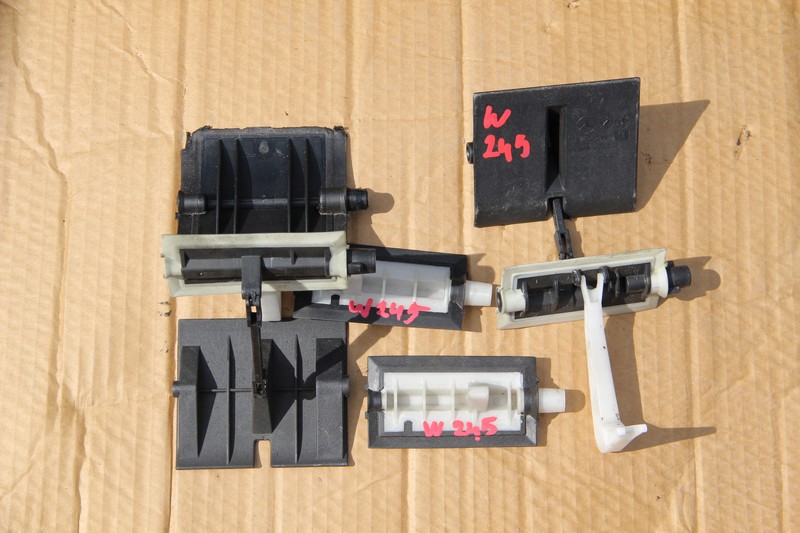 Уплотнитель печки Mercedes-benz B-class W245