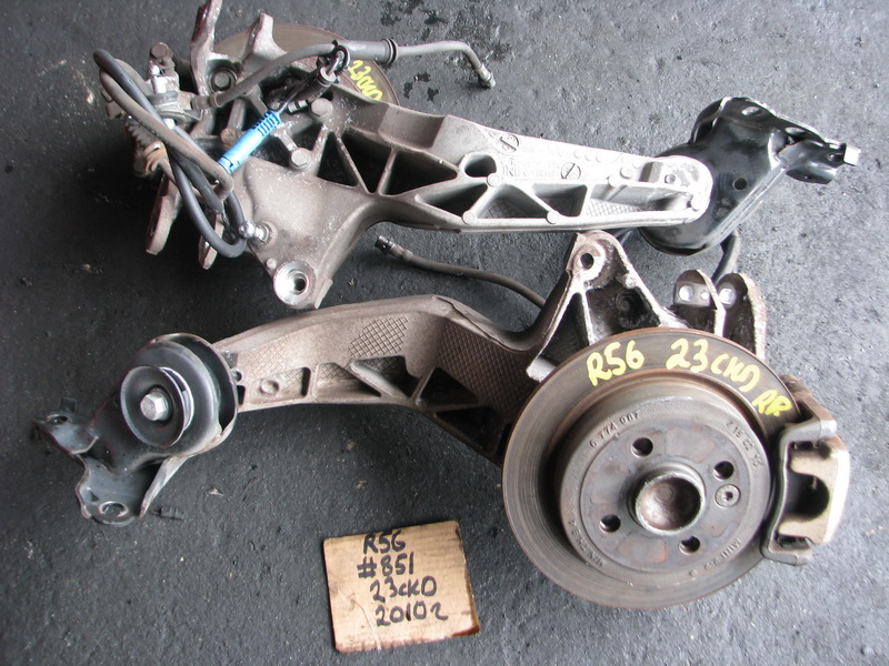 Ступица Mini Hatch R56