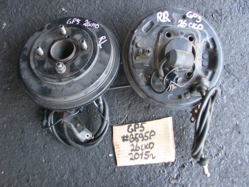 Ступица Honda Fit