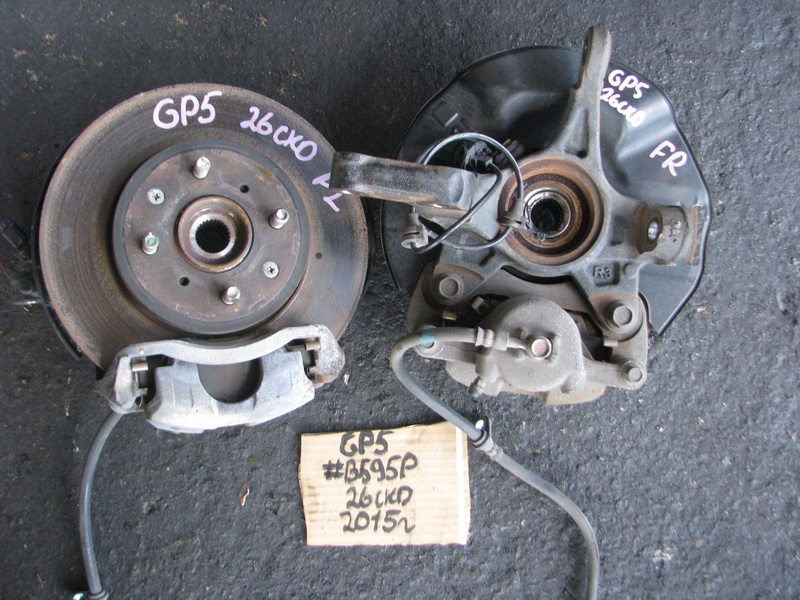 Ступица Honda Fit