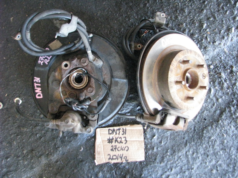 Ступица Nissan X-Trail