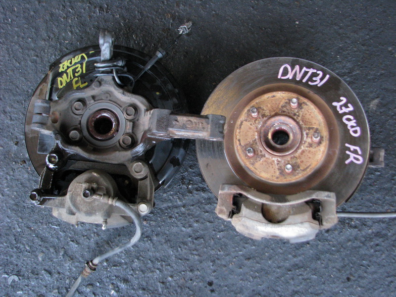 Ступица Nissan X-Trail