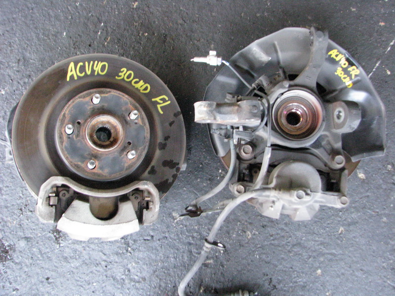 Ступица Toyota Camry