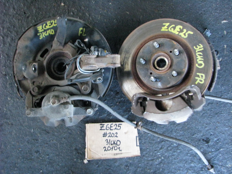 Ступица Toyota Wish ZGE25