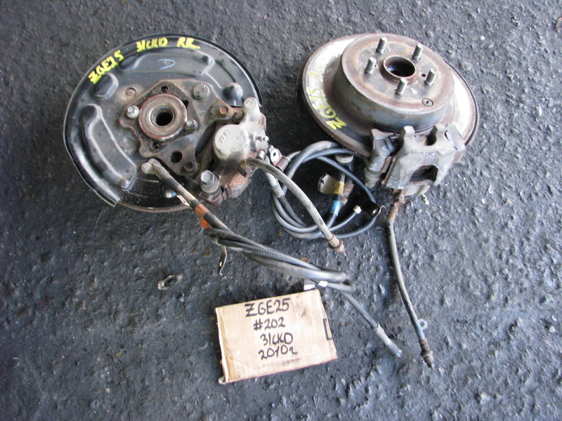 Ступица Toyota Wish