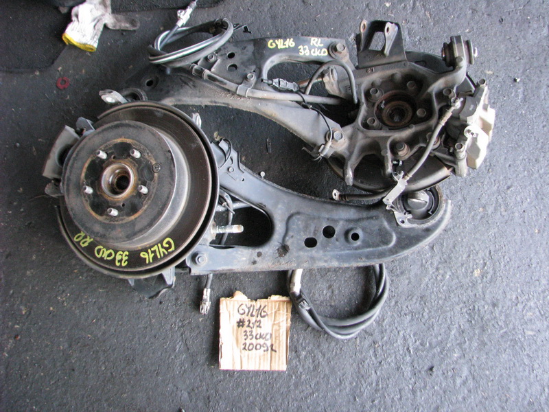 Ступица Lexus Rx450h GYL16