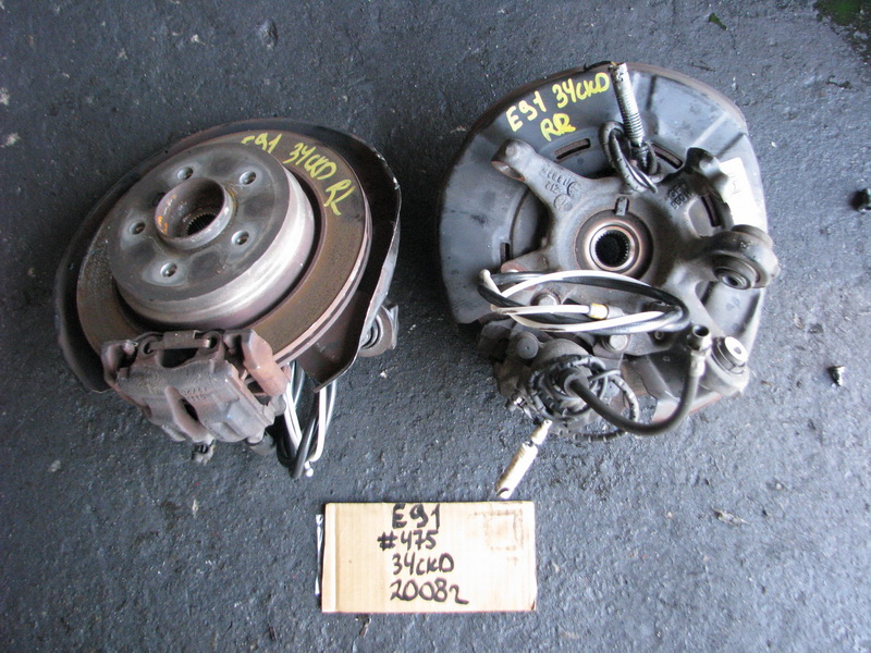 Ступица BMW 3-series E91