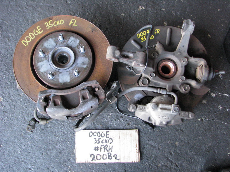 Ступица Dodge Journey