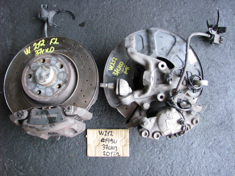 Ступица Mercedes-benz E-class