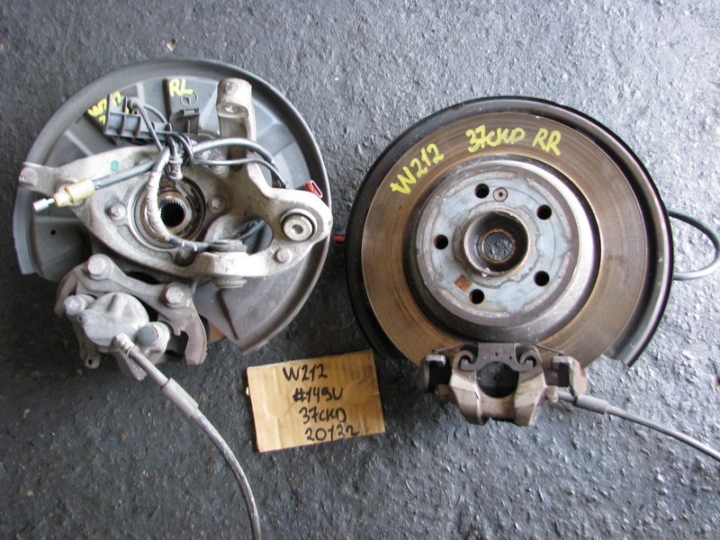 Ступица Mercedes-benz E-class