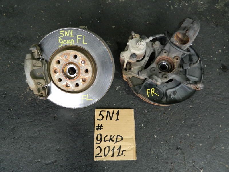 Ступица Volkswagen Tiguan 5N1