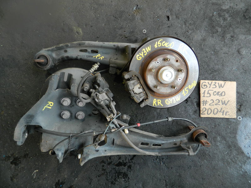 Ступица Mazda Atenza