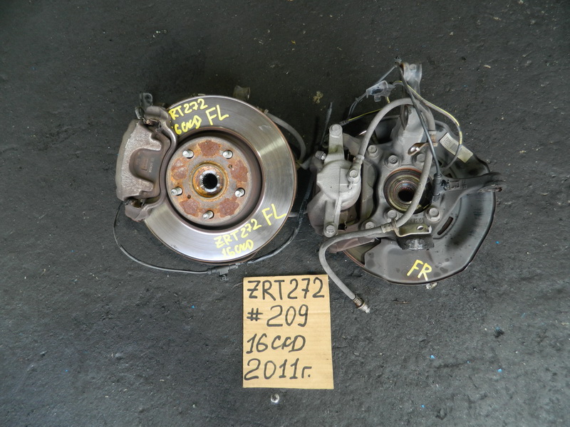 Ступица Toyota Avensis ZRT272