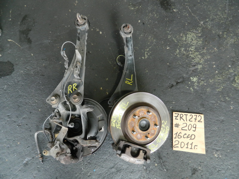 Ступица Toyota Avensis