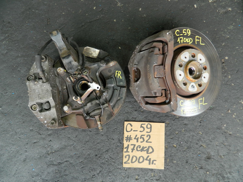 Ступица Volvo XC90 C_59