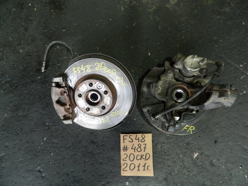 Ступица Volvo S60