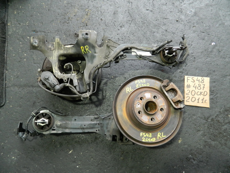 Ступица Volvo S60