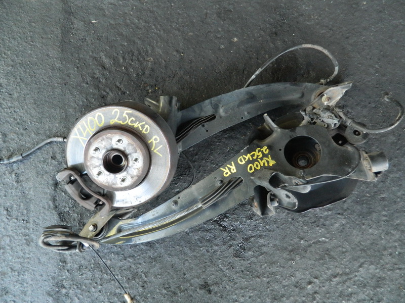 Ступица Jaguar X-type X400