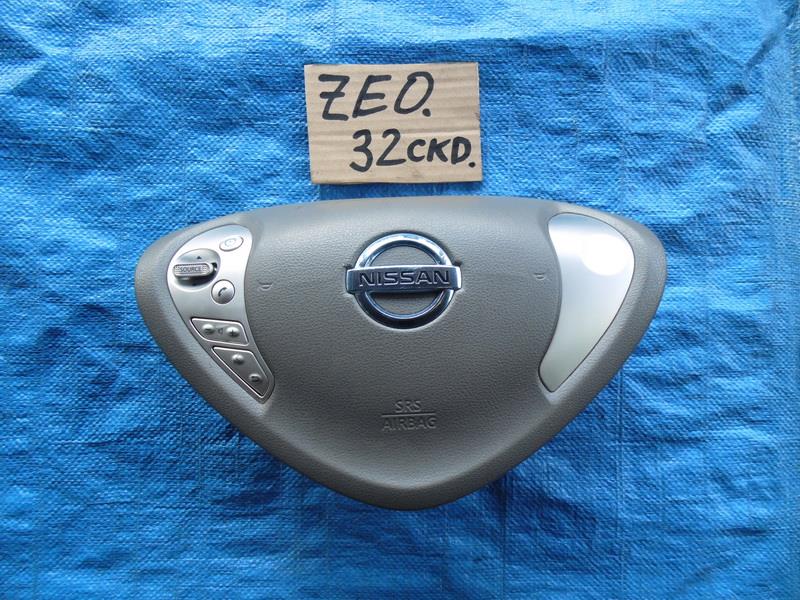 Airbag на руль Nissan Leaf