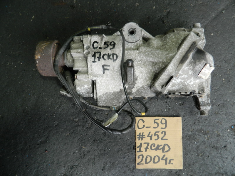 Редуктор Volvo XC90 C_59