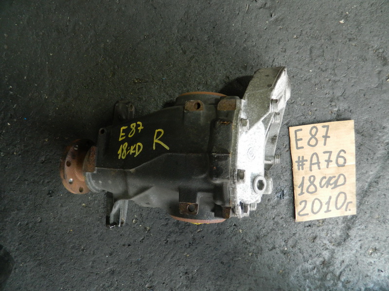 Редуктор BMW 1-series E87