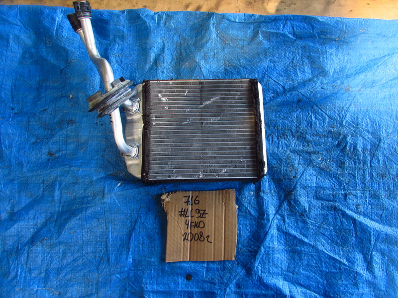 Радиатор печки Volkswagen Touareg 7L6