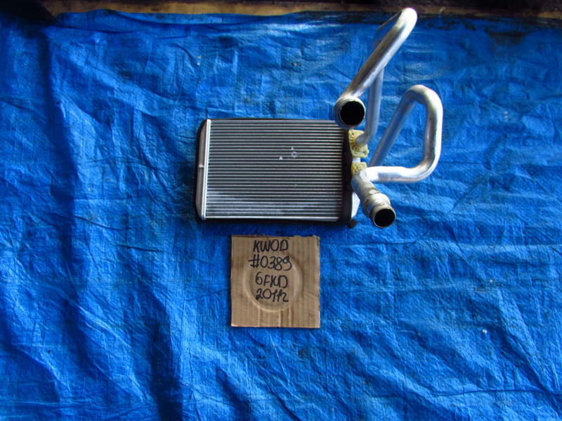 Радиатор печки Renaut Kangoo KW0D